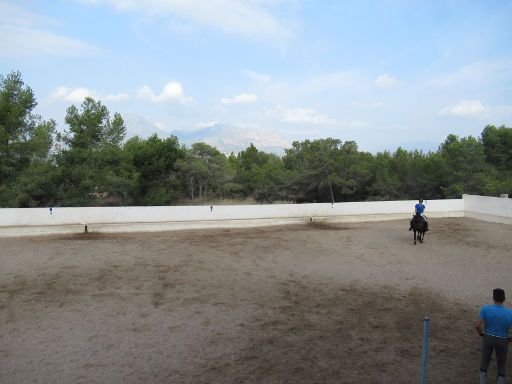 Centro Hípico Sierra Helada, El Albir, Spanien, Reitplatz