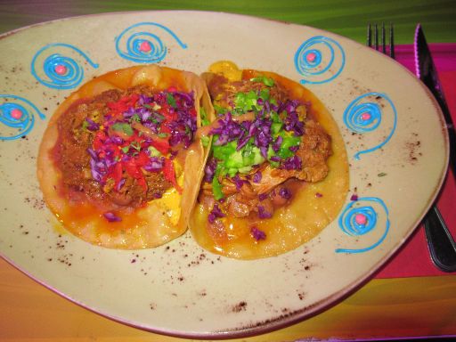 Mexikanisches Restaurant La tía Juana, Benidorm, Tacos La Quitamaridos