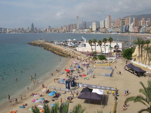 Open water Oceanman® Benidorm 2021, Benidorm, Spanien, Malpas Playa