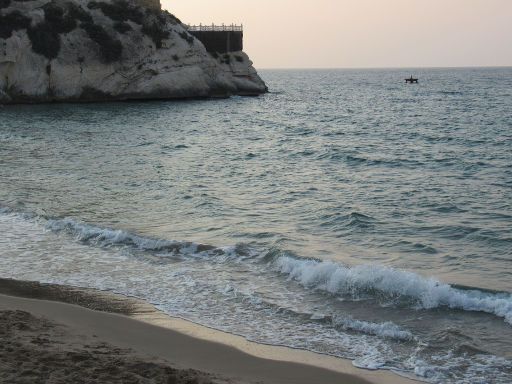 Open water Oceanman® Benidorm 2021, Benidorm, Spanien, Wasserqualität am Ufer