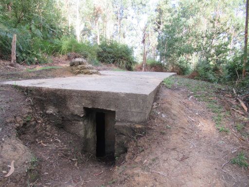 Museo Memorial del Cintur&oacute;n de Hierro, Berango, Spanien, Areneburu Bunker