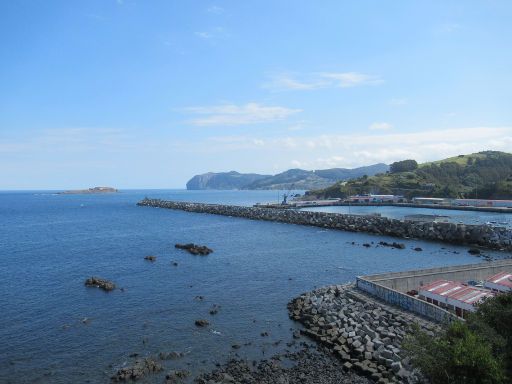 Bermeo, Spanien, Ausblick vom Norden Park Atalaya