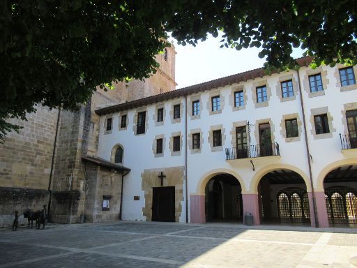 Bermeo, Spanien, Kloster und Kirche San Francisco