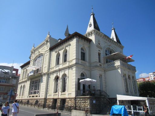 Bermeo, Spanien, Casino Restaurant