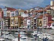 Bermeo, Spanien, alter Hafen