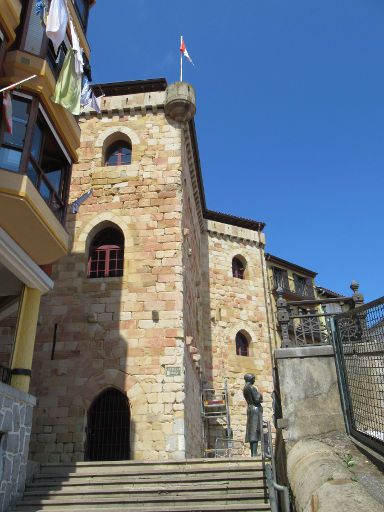 Arrantzale Museum, Bermeo, Spanien, Ercilla Turm, Arrantzale Museum, Torronteroko, 1, 48370 Bermeo