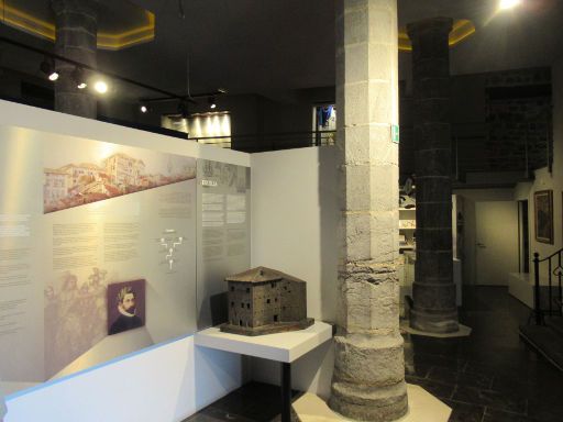Arrantzale Museum, Bermeo, Spanien, Ausstellung im Erdgeschoss