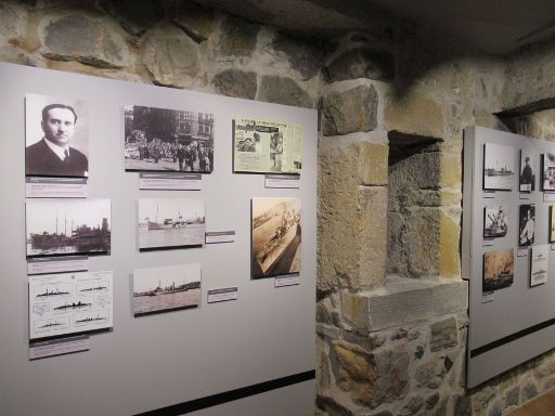 Arrantzale Museum, Bermeo, Spanien, Kriegsmarine Euzkadi 1936 - 1939