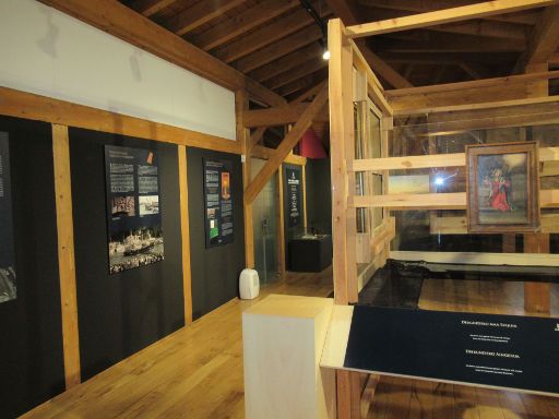 Arrantzale Museum, Bermeo, Spanien, Natur, Religion und Gemälde