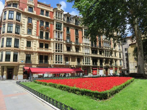 Bilbao, Spanien, Plaza de San Vicente