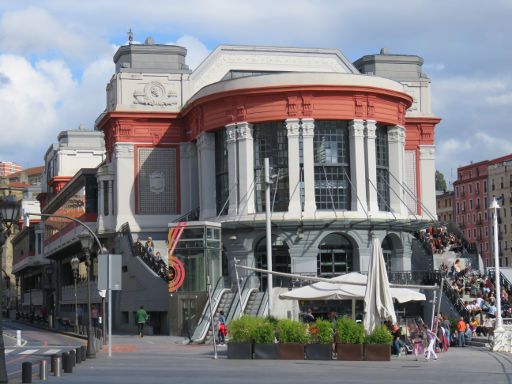 Bilbao, Spanien, Mercado de la Ribera