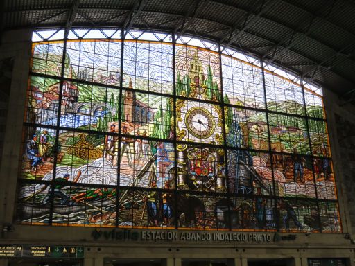 Bilbao, Spanien, Estacion de Abando I. Prieto