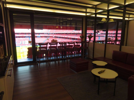 Athletic Club Museum und Stadion Führung, Bilbao, Spanien, Lounge