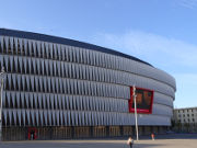 Athletic Club Museum und Stadion Führung, Bilbao, Spanien, Ansicht vom Fußball Stadion