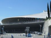 Flughafen Bilbao, BIO, Spanien, Außenansicht