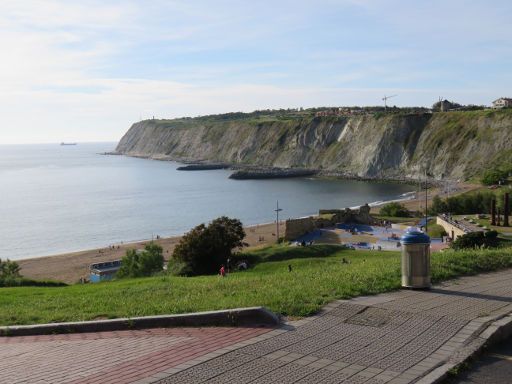 Bilbao Küste, Spanien, Arrigunaga Strand