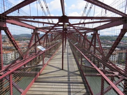 Puente Vizcaya, Portugalete, Spanien, Aussichtsplattform