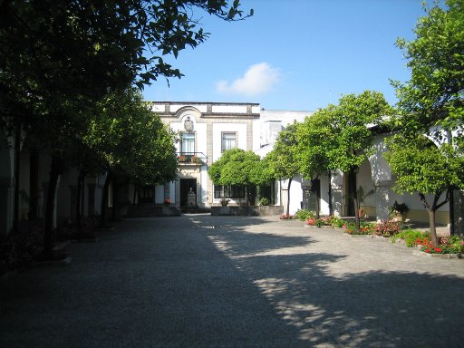 Bodegas Fundador Pedro Domecq, Jerez de La Frontera, Spanien, Verwaltungsgebäude