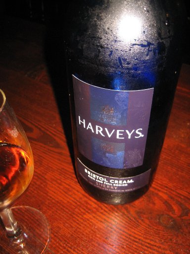 Bodegas Fundador Pedro Domecq, Jerez de La Frontera, Harveys Bristol Cream