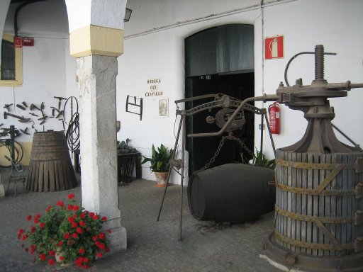 Bodegas Fundador Pedro Domecq, Jerez de La Frontera, Herstellung der Fässer