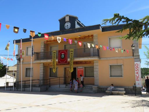 Buitrago del Lozoya, Spanien, Picasso Museo Colección Eugenio Arias