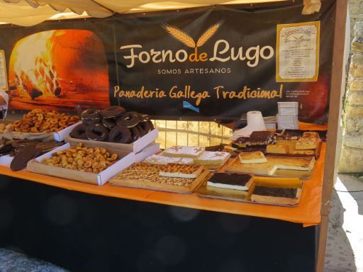 Buitrago del Lozoya, Spanien, Kuchen und Gebäck