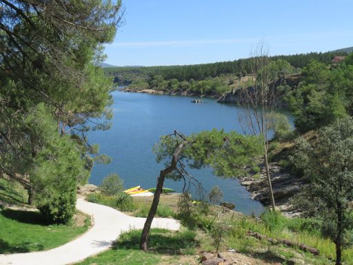 Buitrago del Lozoya, Spanien, Aventura Sierra de Norte Kanuverleih