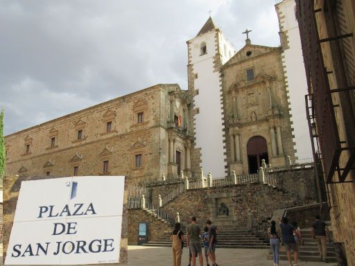 Cáceres, Spanien, Kirche San Francisco Javier