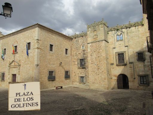 Cáceres, Spanien, ehemaliges Kloster