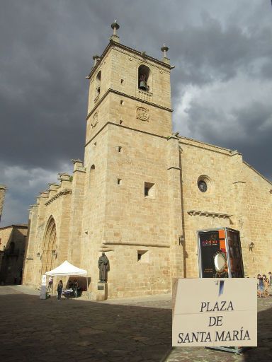 Cáceres, Spanien, Kathedralenmuseum Santa María