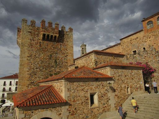 Cáceres, Spanien, Torre de Bujaco