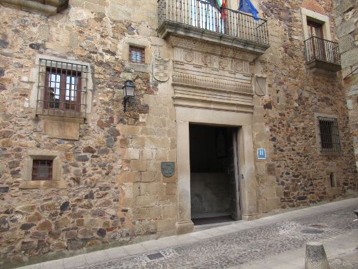 Cáceres, Spanien, Parador de Cáceres