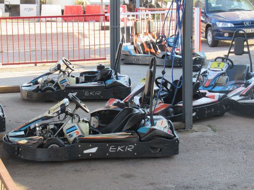 Cáceres Kart, Torrequemada, Cáceres, Spanien, Kart SR3 270 cm³