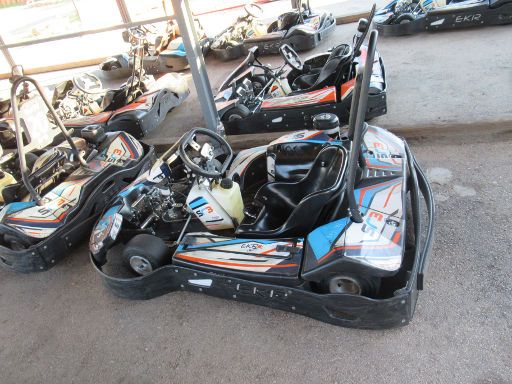 Cáceres Kart, Torrequemada, Cáceres, Spanien, Kart SR3 270 cm³