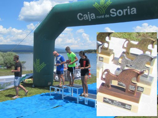 V. Travesía Embalse Cuerda del Pozo, Abejar, Spanien, Siegerehrungen nach Kategorien