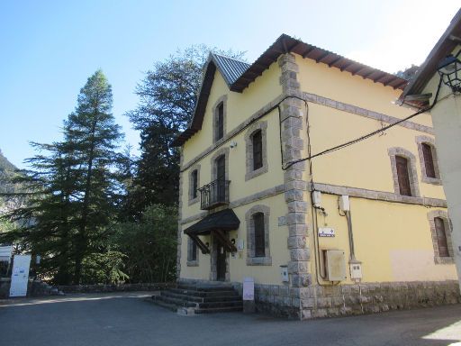 Canfranc-Estación, Spanien, Casa de los Abetos