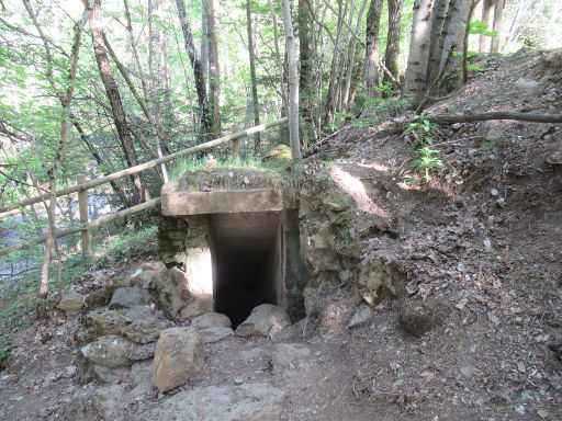 Bunker Linie P, Canfranc-Estación, Spanien, Eingang Bunker 123