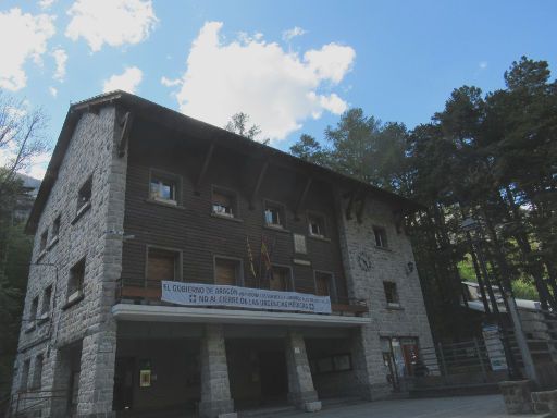 Führung historischer Bahnhof, Canfranc-Estación, Spanien, 22880 Canfranc-Estación, Tourismusinformation am Plaza del Ayuntamiento 1