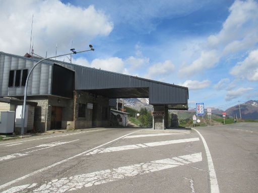 Somport Pass, Spanien, Landesgrenze Spanien – Frankreich