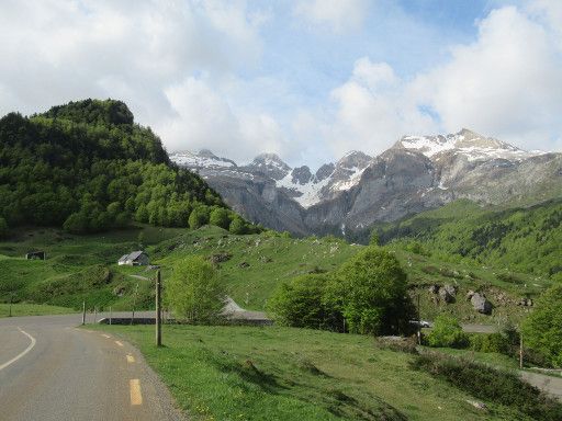 Somport Pass, Spanien, Frankreich, N 134 Route du Col