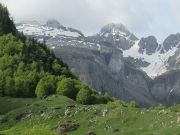 Somport Pass, Spanien, Frankreich, N 134 Route du Col