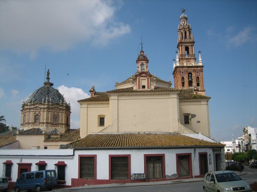 Carmona, Spanien, San Pedro Kirche