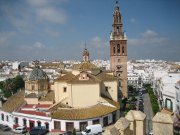 Carmona, Spanien, San Pedro Kirche