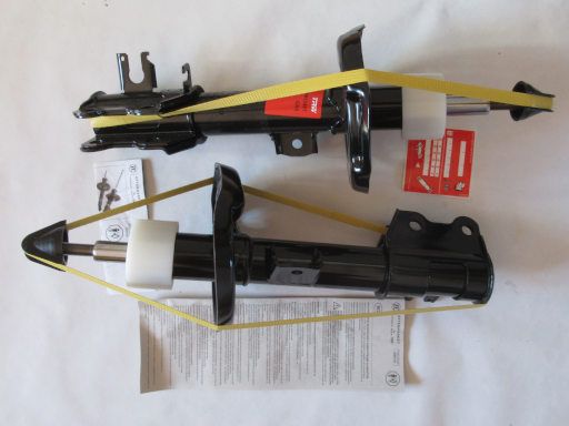Oscaro Autoteile, Castelldefels, Spanien, TRW Sto&szlig;d&auml;mpfer vorne Set JGM1349T f&uuml;r Opel Corsa E