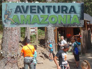 Aventura Amazonia, Cercedilla, Spanien, Kletterpark