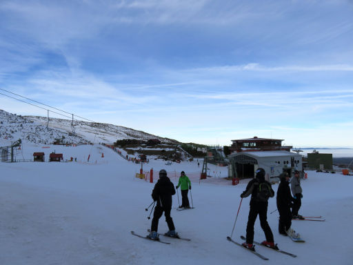 Skigebiet, La Pinilla, Spanien, Gran Plató auf 1800 Meter Höhe