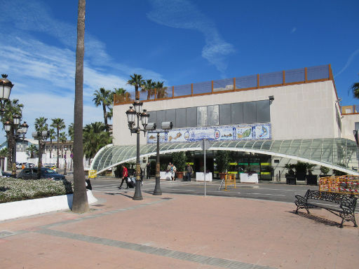 Ceuta, Spanien, Hafen Passagier Terminal