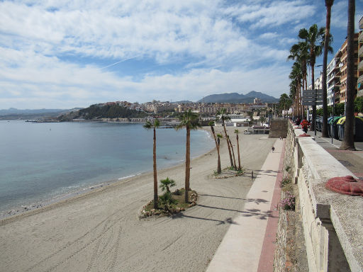 Ceuta, Spanien, Playa de la Ribera