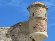 Ceuta, Spanien, Festung Wachturm