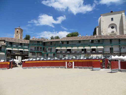 Chinchón, Spanien, Plaza Mayor